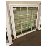 Plygem 4040 White Fixed Window
