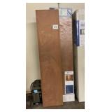 (2) 36" 2 Door Flush Hardwood Bifold