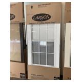 Larsonï¿½ 36" x 80" White MV Storm Door w/ HW