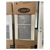 Larsonï¿½ 36" x 80" Almond MV Storm Door w/ HW