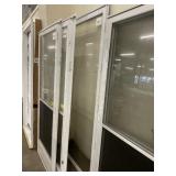 36" x 80" RH Aluminum Storm Door