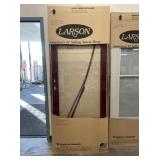Larsonï¿½ 32" x 80" Cranberry FV Storm Door w/ HW