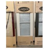 Larsonï¿½ 32" x 80" Sandstone MV Storm Door w/ HW