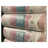 Owens Corning R38 Faced Insulation x 12 Bags