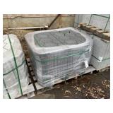 Hanover Prest 8' Hexagonal Beveled Brick W/Spacer