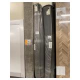 8' x 10' Charcoal Gray Shag Area Rug