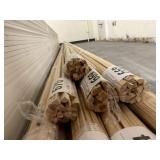 1/2' x 1/2' x 15' Pine Quarter Round x 300LF