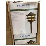 Kichlerï¿½ LED Pathway Light in Bronze x 8