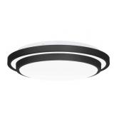 Ashley LED Flush Mount in Black x 4