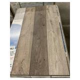 Water Resistant Click Lock Vinyl Flooring x1421