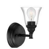 Hampton Bay 1-Bulb Wall Sconce in Bronze x 5