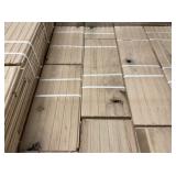 6' Unfinished Red Oak Flooring x 294 SF