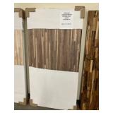 6' Walnut Butcher Block Island Countertop