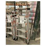 Little Giant Multi Model 22 Aluminum Ladder