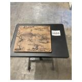 Lichtenberg Fractal Burnt Walnut Board