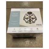 Quoizelï¿½ 3-Light Semi-Flush Mount in Bronze x 2