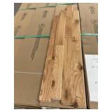 2-1/4' Oak Natural Solid Hardwood Flooring x640 SF