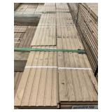 6' Unfinished Red Oak Flooring x 378 SF