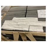 Birch Haven White Facestone x 10 Boxes