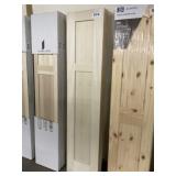 18' 2 Panel Poplar Door x4