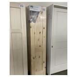 18' 2 Panel Knotty Pine Interior  Door x3