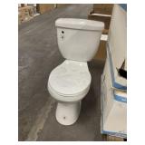 Madison Het All-In-One White Round Toilet