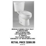 American Standard 2 Piece Toilet