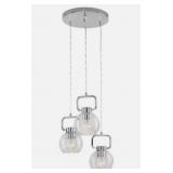 DSI Lighting 3-Bulb Pendant in Chrome x 2
