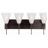 Seagullï¿½ 4-Bulb Vanity Light in Sienna