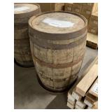 55 Gallon Oak Bourbon Barrel