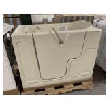 52' x 30' Linen LH Walk In Bathtub