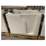 52' x 30' RH White 13 Jet Walk In Bathtub