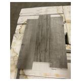 Pallet Of 6' x 24' Timber Gray Wood Look Tile