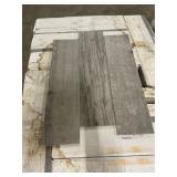 Pallet Of 6' x 24' Timber Gray Wood Look Tile