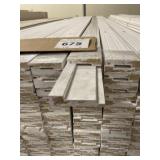 3-1/2' x 16' Primed Wood Step Base x 768 LF
