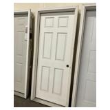 32' x 80' LH 6-Panel Fire Rated Exterior Door