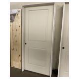 36' x 80' RH 2-Panel MDF Interior Door