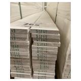 1 x 4' x 17' Primed Wood Boards x 816 LF