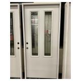 36' x 80' RH Steel 2-Panel Exterior Door