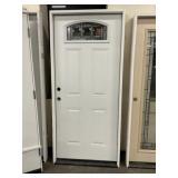 36' x 80' RH Steel 5-Panel Exterior Door
