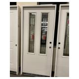 36' x 80' LH Steel 2-Panel Exterior Door