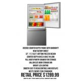 Hisense Counter Depth Fridge With Warranty