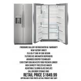 Frigidaire Gallery Refrigerator w/ Warranty