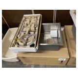 23' All-in-One SS Undermount Sink Set