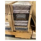 1lb Box of 3' x 9 Outdoor Screws x 12