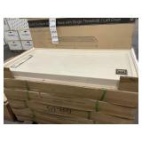 60' x 30' Transolidï¿½ LH Drain Shower Base