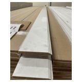 5-1/4' x 16' Primed MDF Base x 1,216 LF