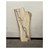 Lichtenberg Fractal Burnt Oak Board