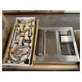 36' All-in-One Single Bowl SS Sink w/ Faucet