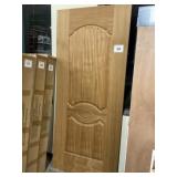 (2) 36' Decorative Walnut Door Veneers
